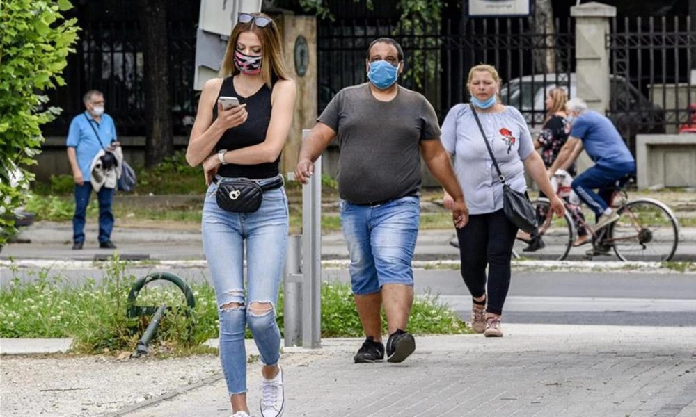 Κορονοϊός: Ρεκόρ κρουσμάτων στα Σκόπια από την αρχή της πανδημίας